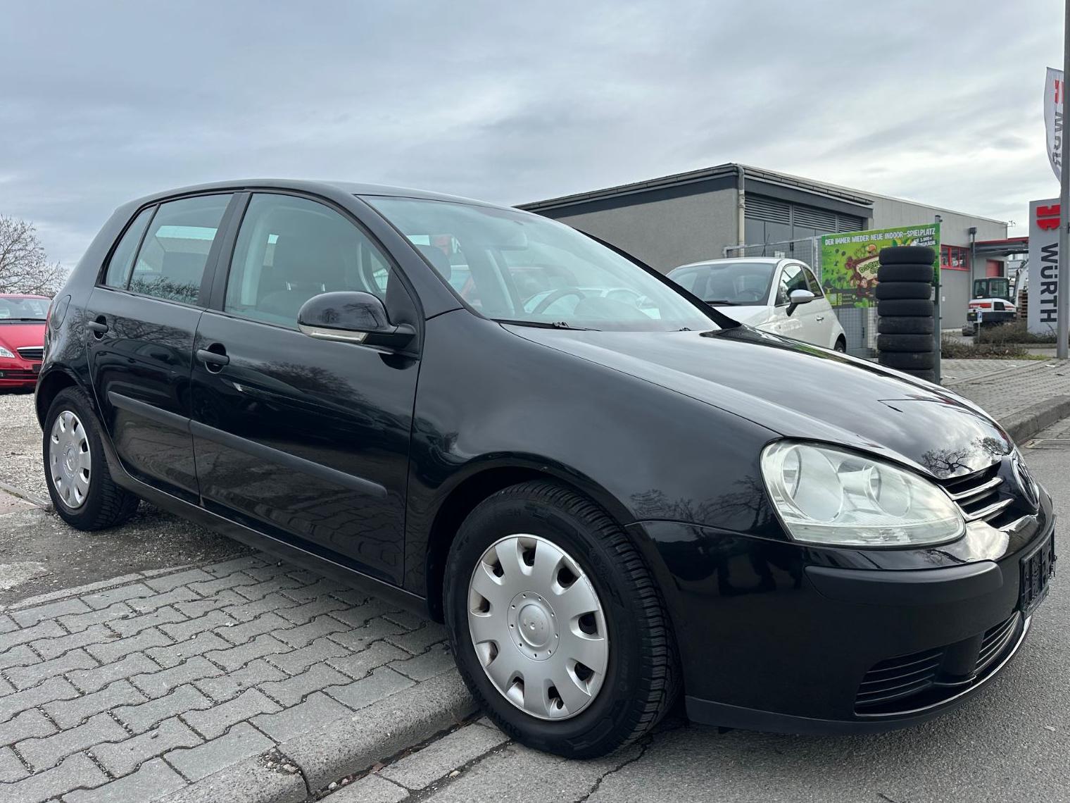 Volkswagen Golf V Lim. Trendline,TÜV NEU,S-HEFT,TOP