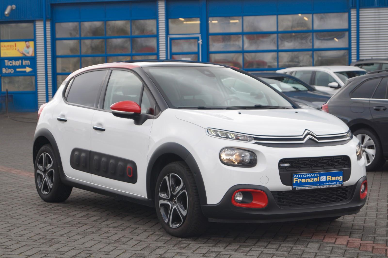 Citroën C3 Shine *Navi*Kamera*Lane*Side*Allwetter*DAB*