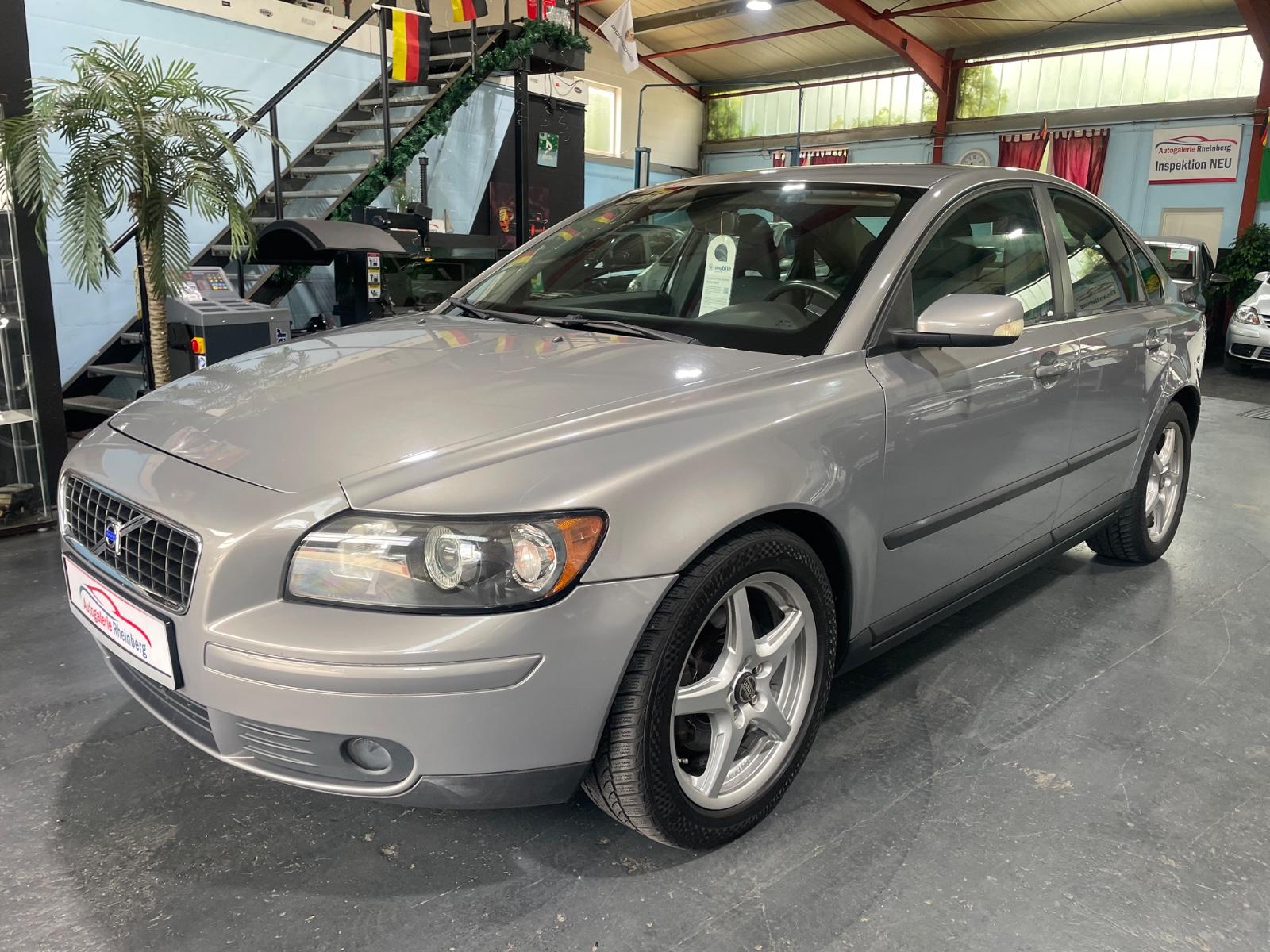 Volvo S40 2.4*KLIMA*ALLWETTER*ALU*TÜV NEU