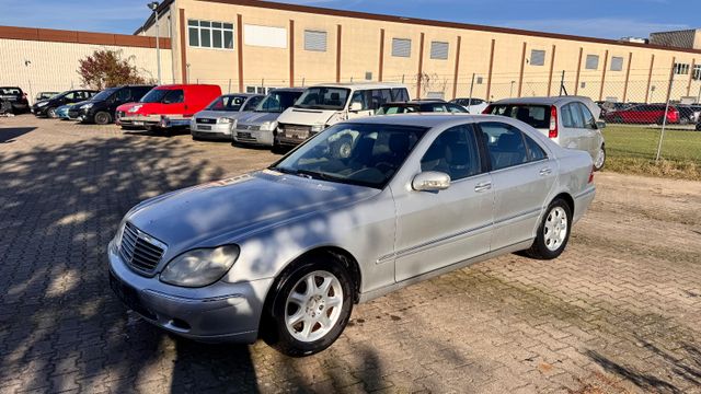 Mercedes-Benz S 320 CDI Getriebeschaden