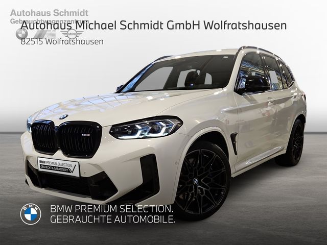 BMW X3 M 21 Zoll*AHK*Head Up*Harman Kardon*