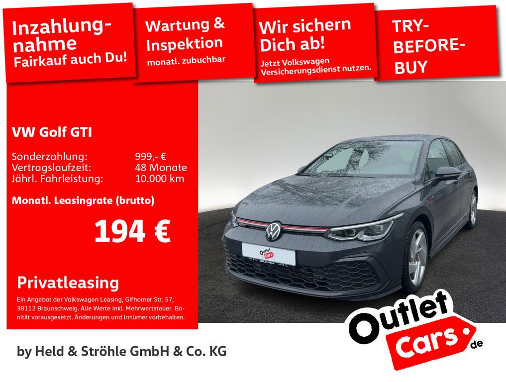 Golf GTI 2.0 TSI DSG LED+ NAVI PDC VIRTUAL APP