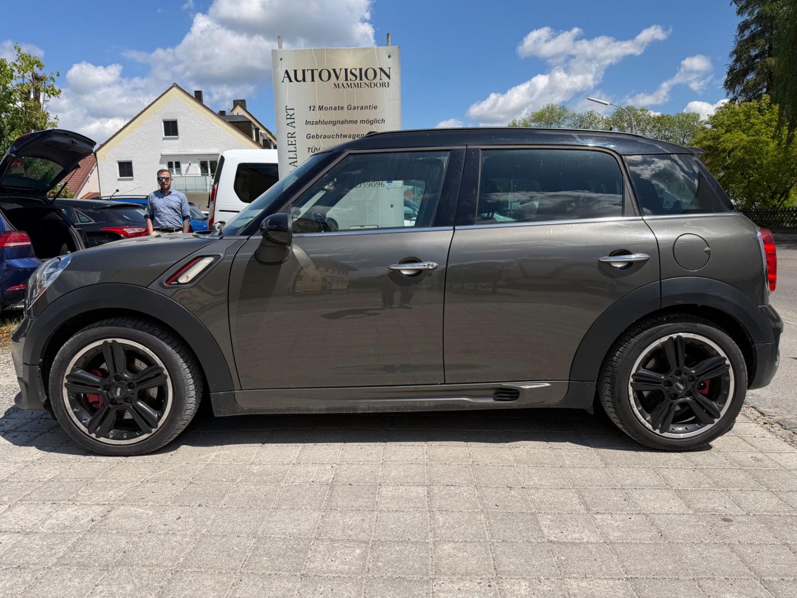 MINI John Cooper Works Countryman Pano Leder Navi