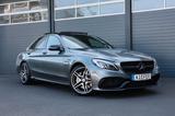 Mercedes-Benz C 63 AMG V8/ACC/HUD/360°/BURMESTER/SHZ/SBL/R19 - Mercedes-Benz R63