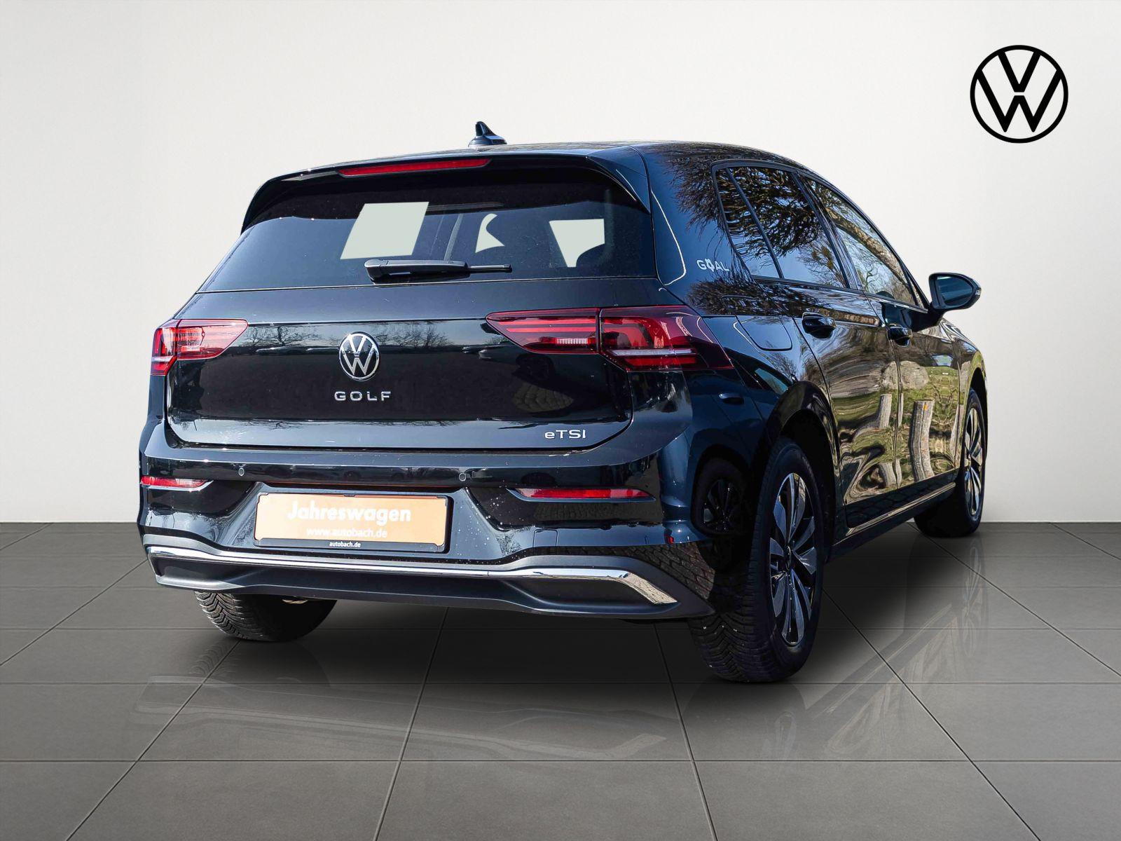 Volkswagen Golf VIII 1.5 TSI DSG "Goal" Navi LED ACC EPH Si, миниатюра 3