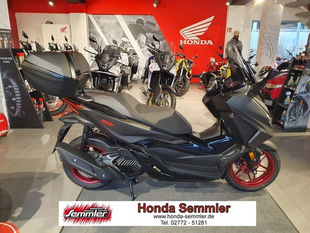 Honda FORZA 125 S-EDITION NSS125 0KM + Top Case Keyles