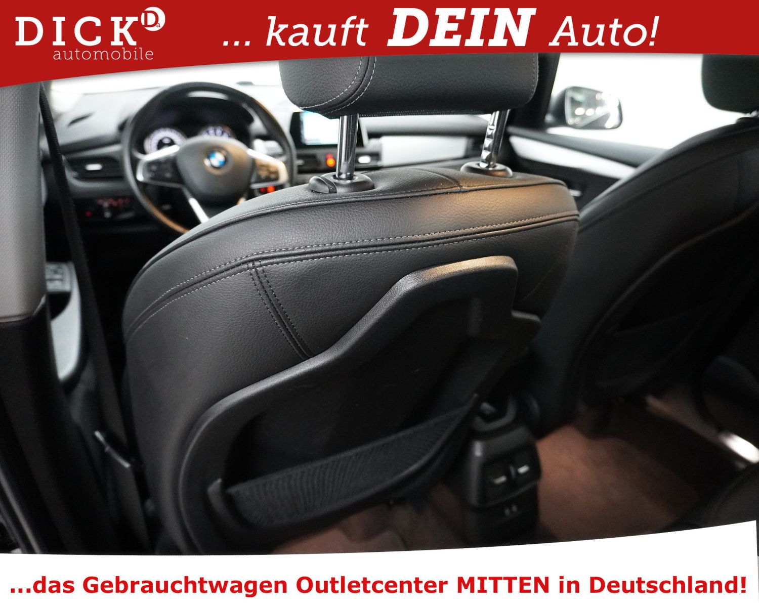 Fahrzeugabbildung BMW 218i AT DKG Sport Line LEDER+SHZ+LED+KAM+AHK+MF