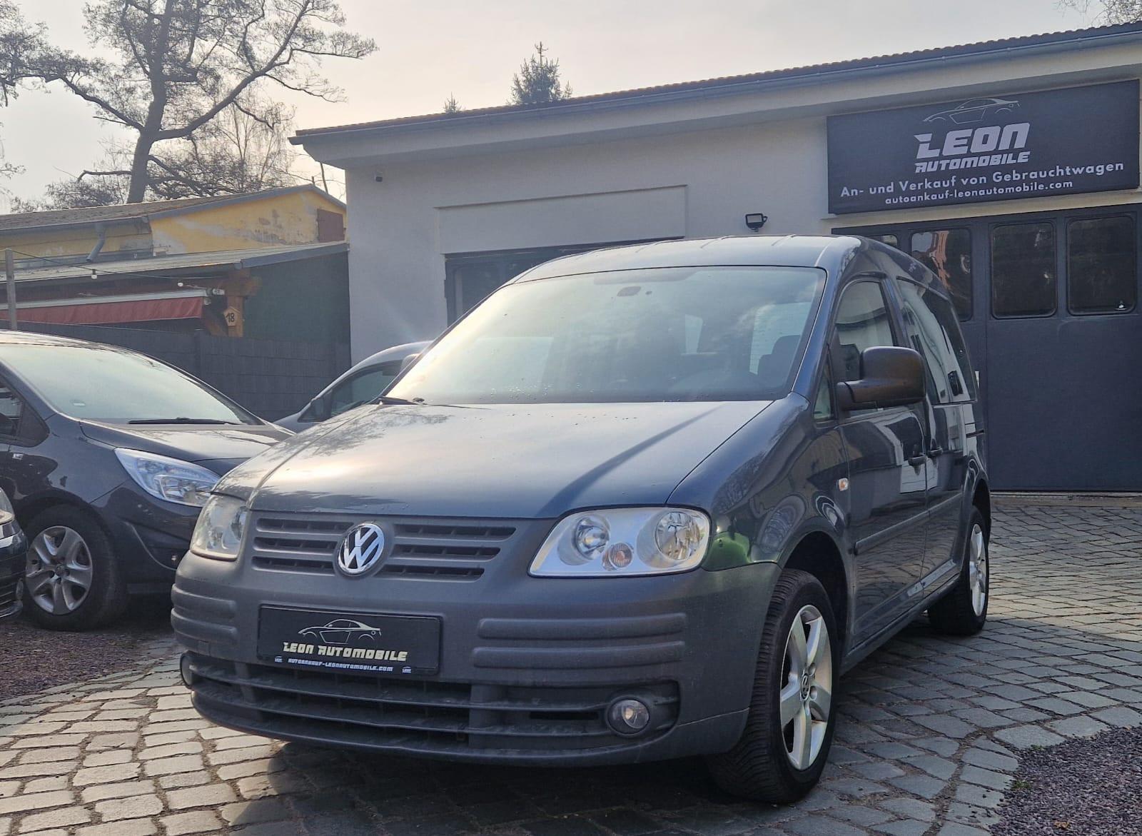 Volkswagen Caddy Life Gewinner Caddy