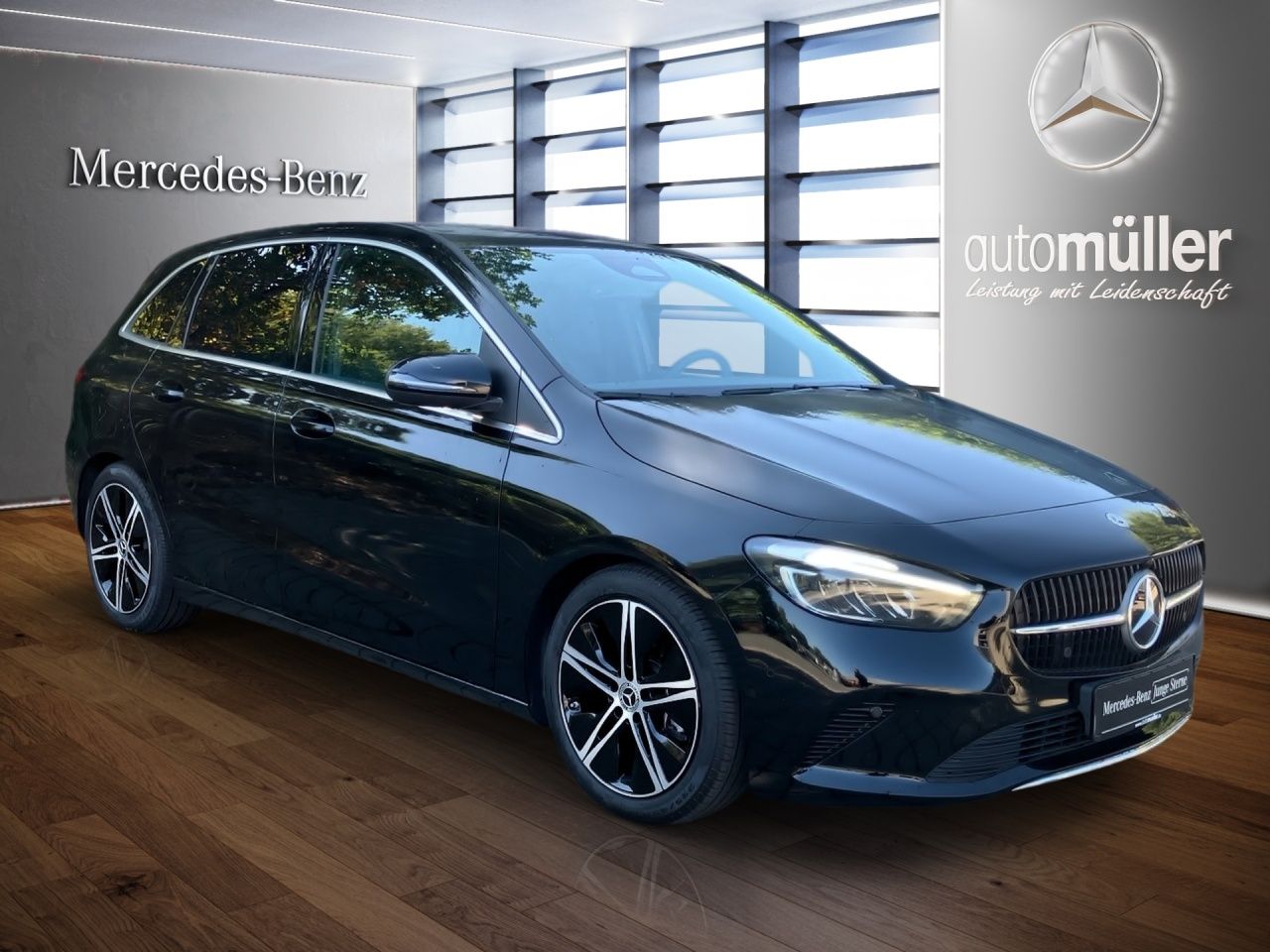 Fahrzeugabbildung Mercedes-Benz B 200 PROGRESSIVE+AHK+LHZG+LED+EL.HECKKL+KAMERA+