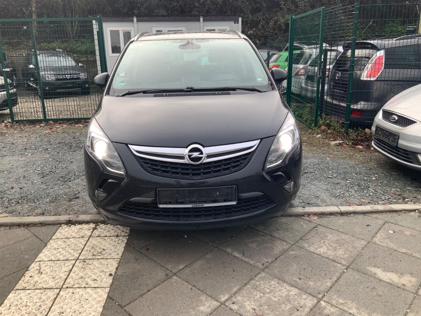Opel Zafira 1,4 Benzin Schaltgetriebe, Navi Xenon 7 S