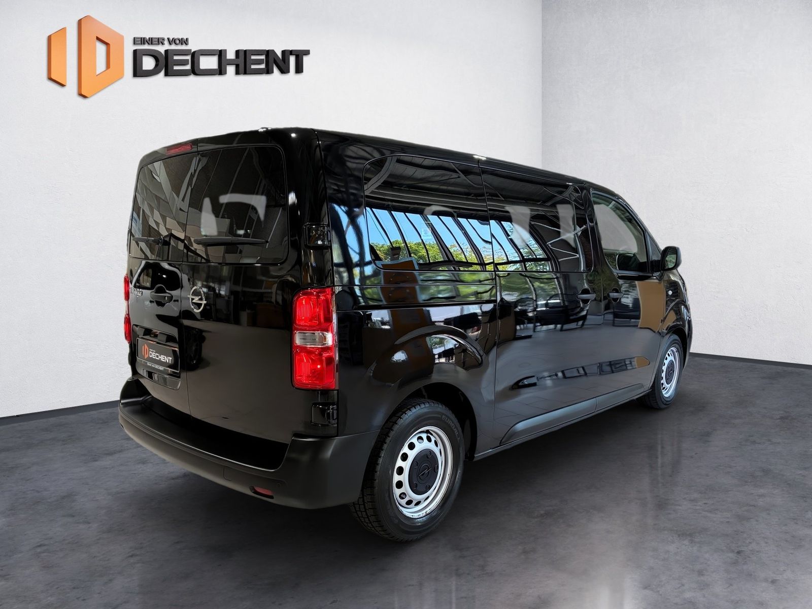 Fahrzeugabbildung Opel Vivaro Kombi 1.5 D PDC,Klima, 9-Sitzer
