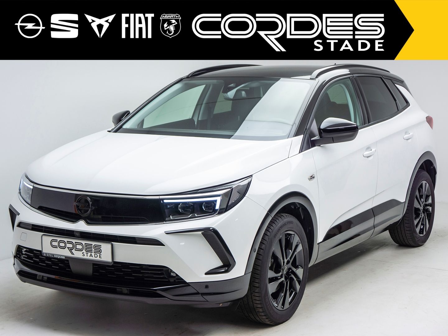 Opel Grandland GS Line 1.2 Turbo PDC Bluetooth Alu (1 imagem 2