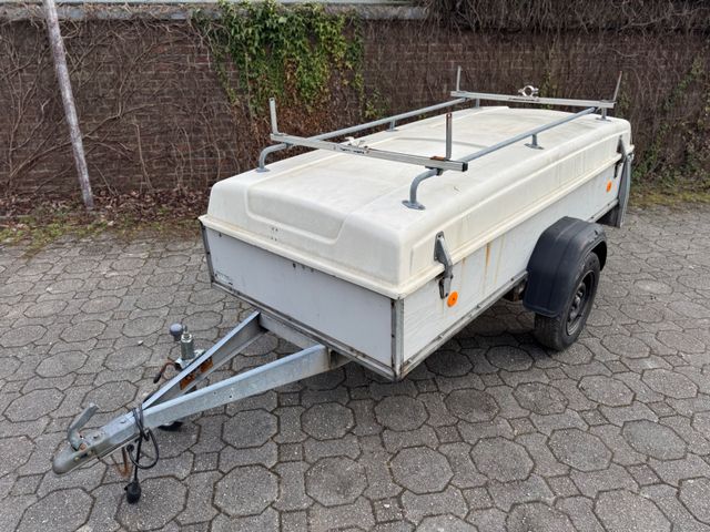 Westfalia 750KG Deckelanhänger