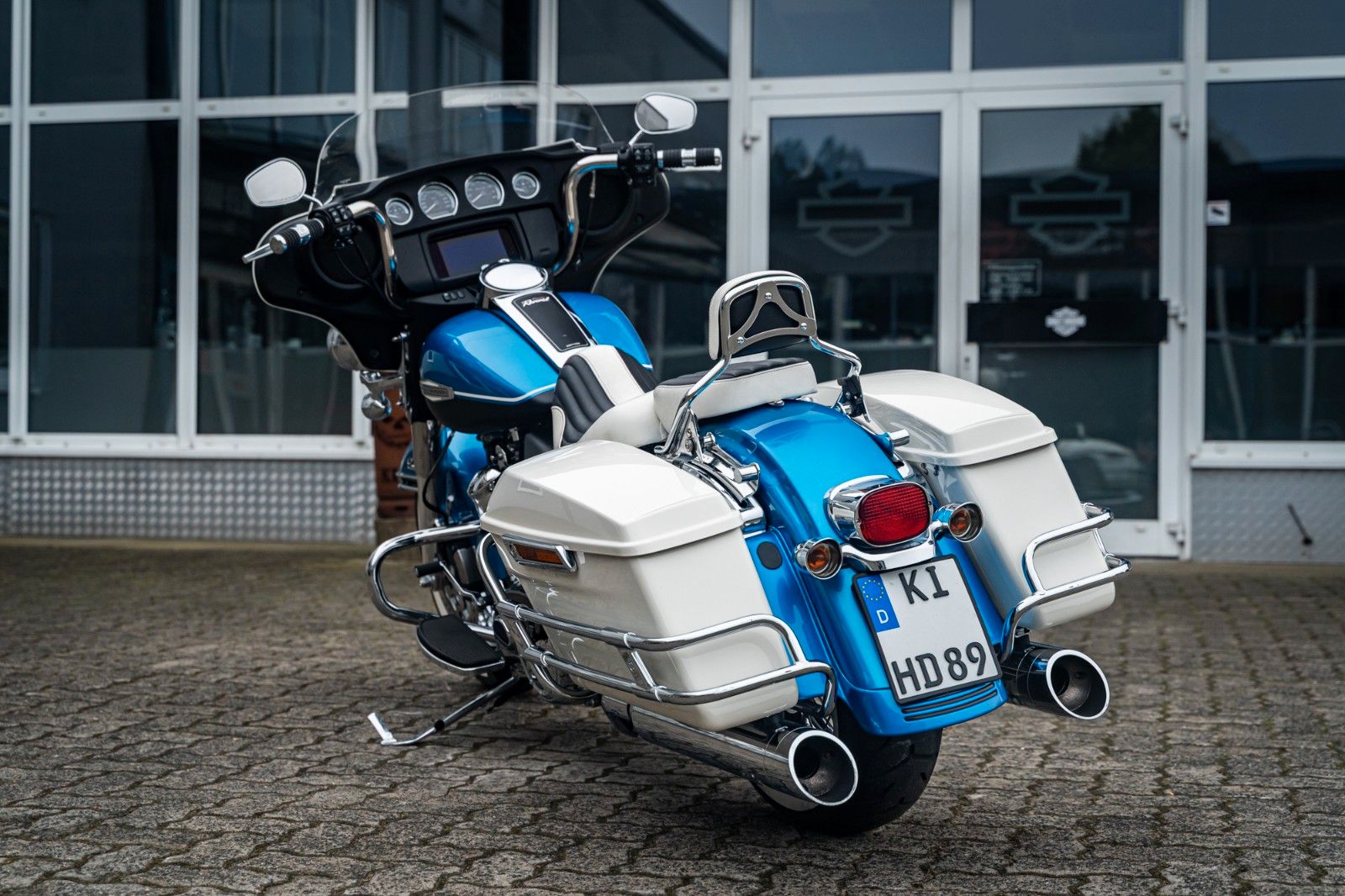 Fahrzeugabbildung Harley-Davidson Electra Glide Revival - Torxster - VTeam Ape