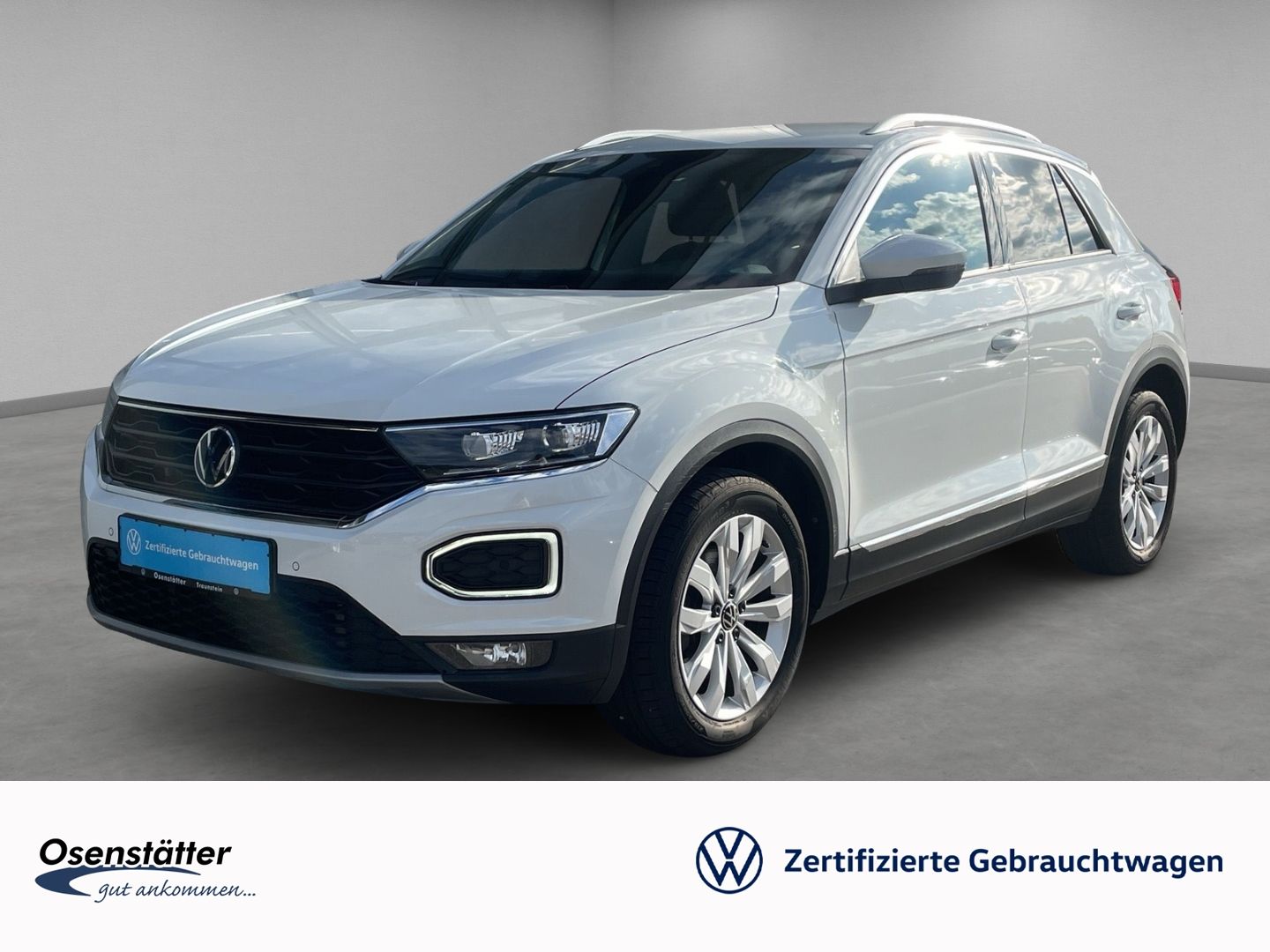 Volkswagen T-Roc Sport 2.0 TDI 4MOTION LED Kamera AHK SHZ foto 1