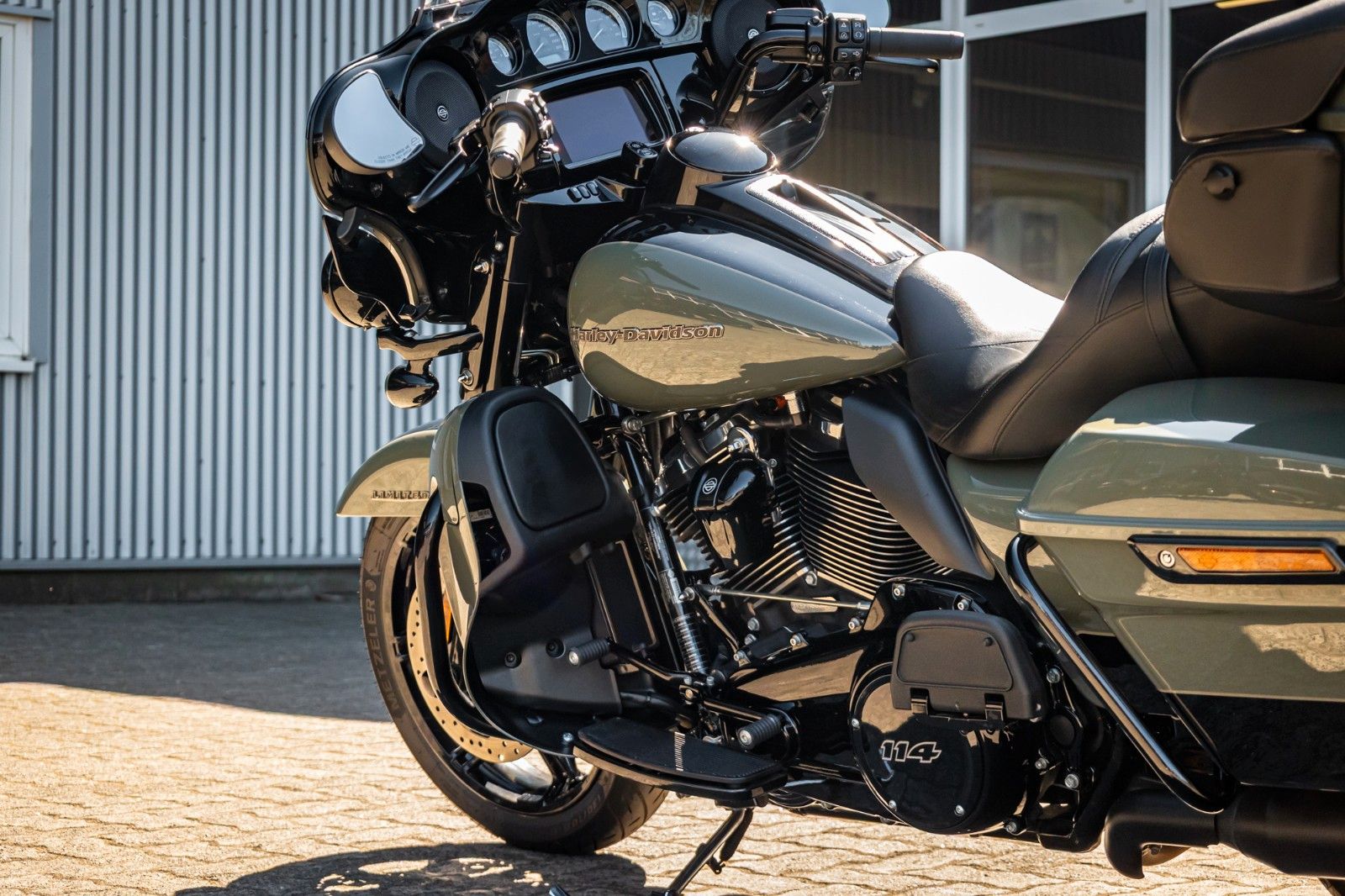 Fahrzeugabbildung Harley-Davidson FLHTK Electra Glide Ultra Limited 114cui