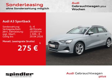 Audi Leasingangebot: Audi A3 Sportback advanced 35TDI S-tronic / Navi, AHK