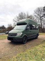 Volkswagen Crafter Grand California 600 2.0 TDI Automatik  - Volkswagen grün