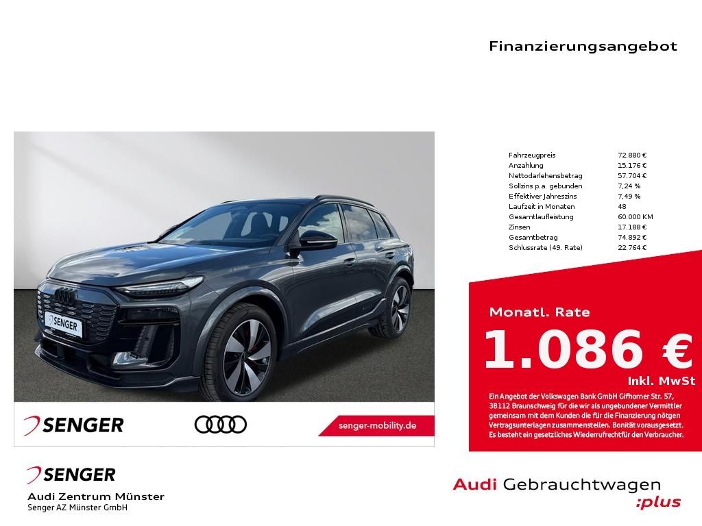Audi Q6 e-tron