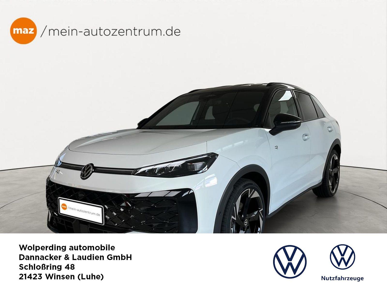 Volkswagen T-Roc R-Line 1.5 l DSG Black+Style 20 Zoll LED