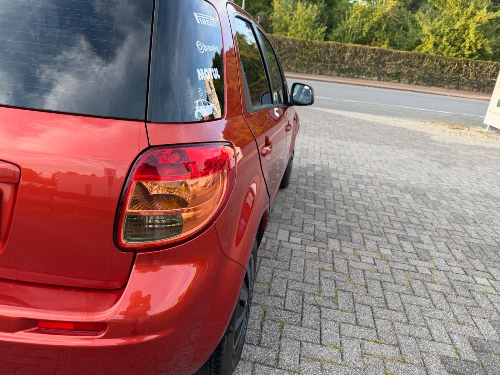 Suzuki SX4 1.6 VVT 2WD