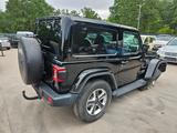 Jeep Wrangler / Wrangler Unlimited Sahara - Jeep Wrangler Unfallwagen