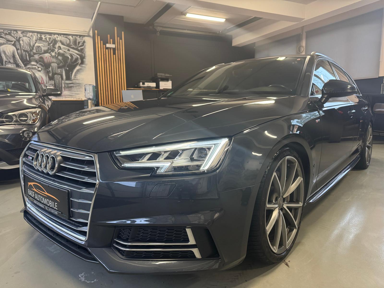 Audi A4 sport 3.0 V6 S-LINE SPORT PLUS MATRIX LED