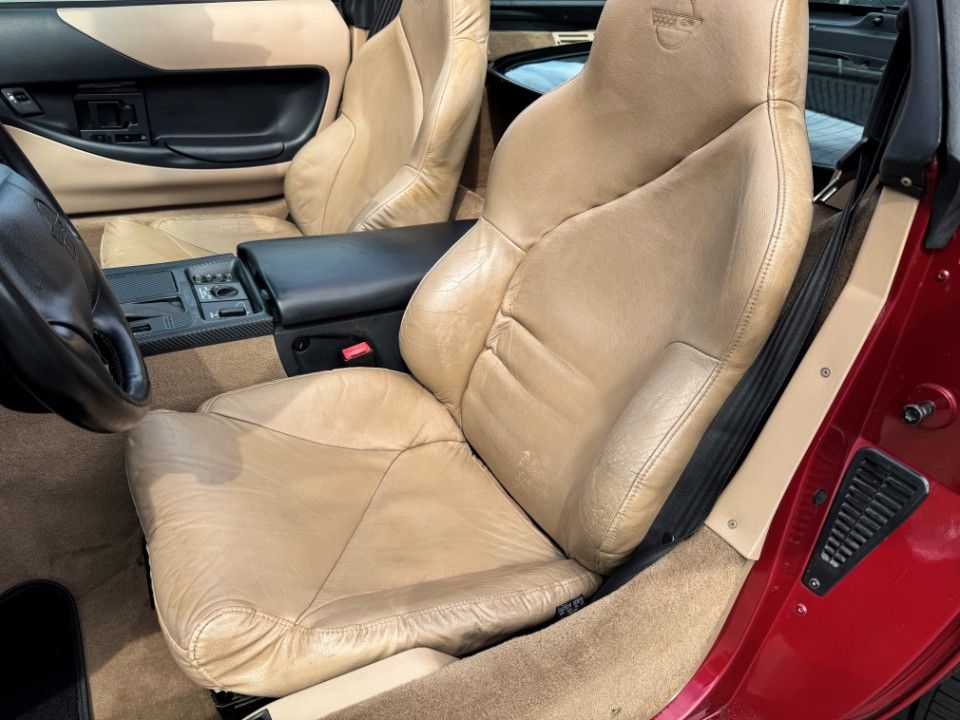 Fahrzeugabbildung Corvette C4 Targa 5.7 TPI Schweiz Import H Zulassung