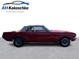 Ford Mustang V8 Automatik el. Verdeck H-Zulassung - Ford Mustang aus 1966 mit Benzin-Antrieb: Cabrio