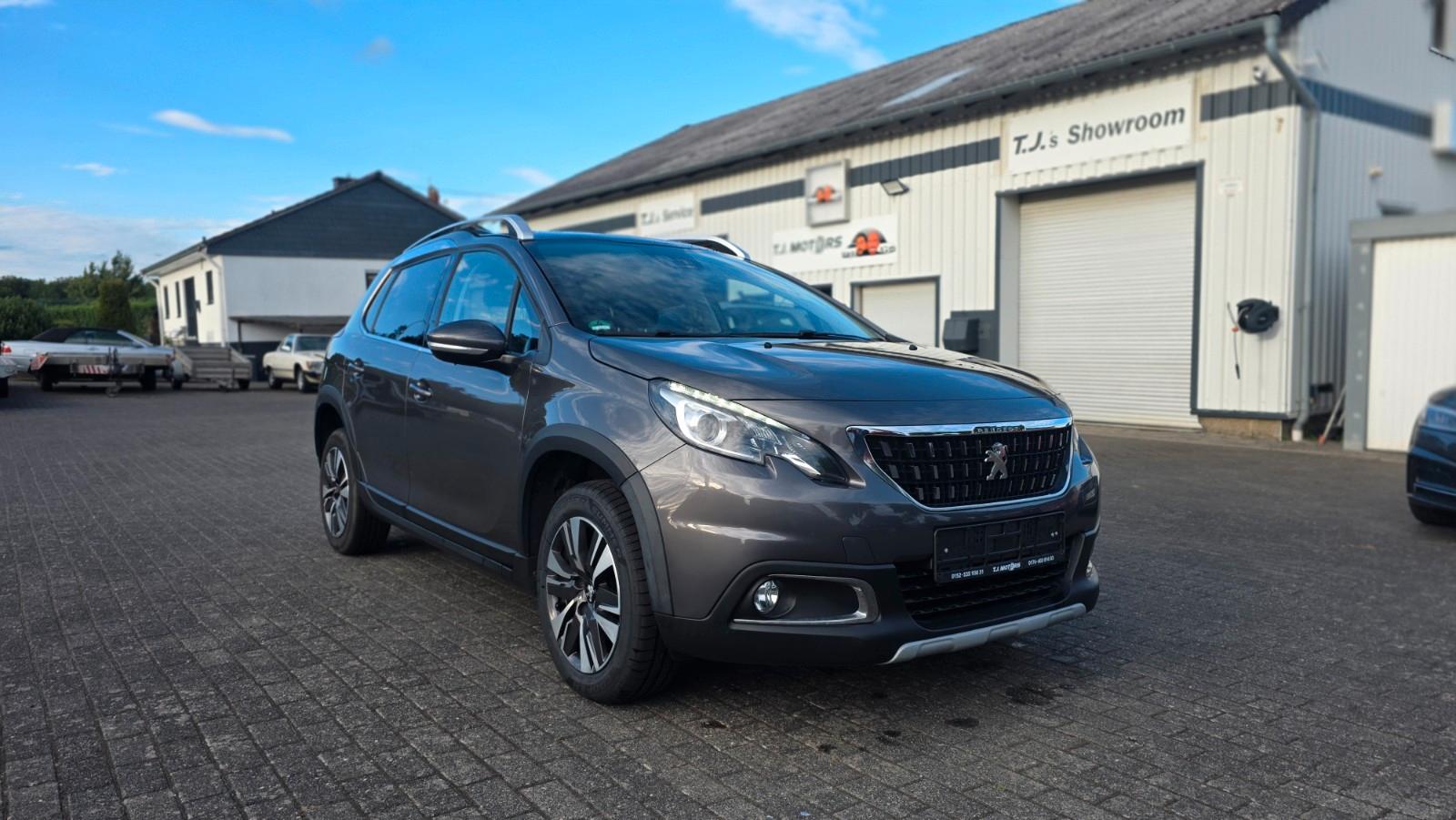 Peugeot 2008 Allure, Inkl. Garantie! Inkl. TÜV Neu!