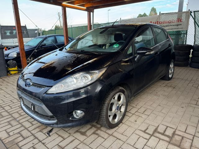 Ford Fiesta Titanium