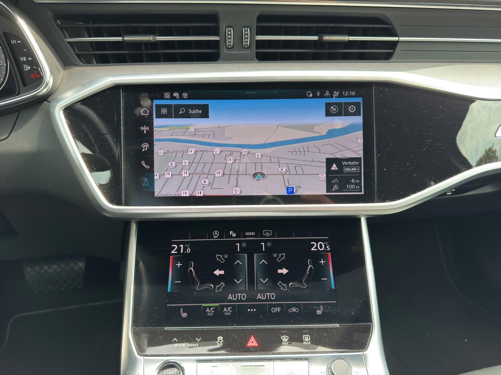 Audi A6 40 TDI qu. Leder Navi CarPlay RFK 360° AHK AC, миниатюра 16