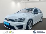 Volkswagen Golf VII Variant 2.0 TSI 4M R *PANO*DYNAUDIO*KAM - mit Benzin-Antrieb: Weiß, Beheizbare Frontscheibe
