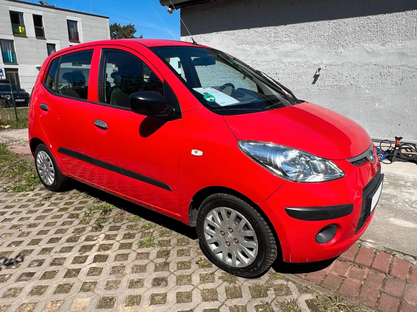 Hyundai i10 Classic*KLIMA*SERVO*TÜV NEU*