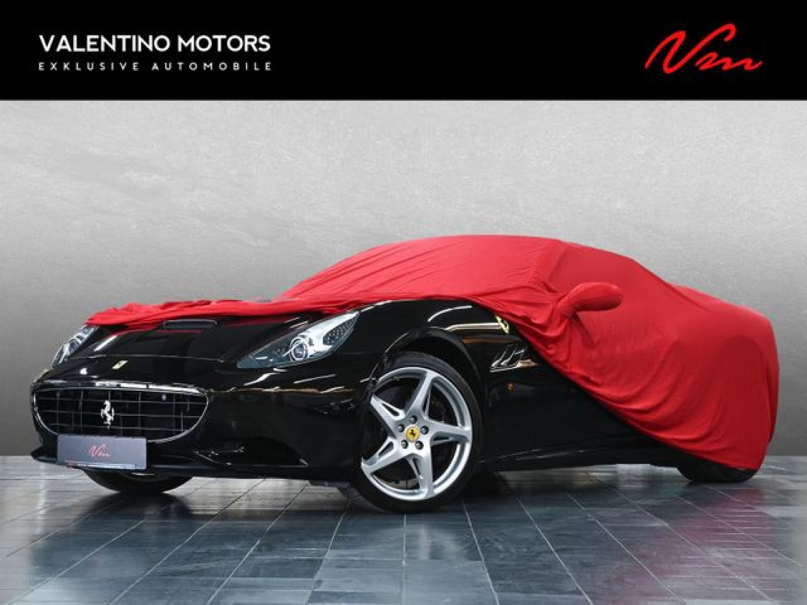 Fahrzeugabbildung Ferrari California - 4-Sitzer|MagneticRide|AFS|Parksens.