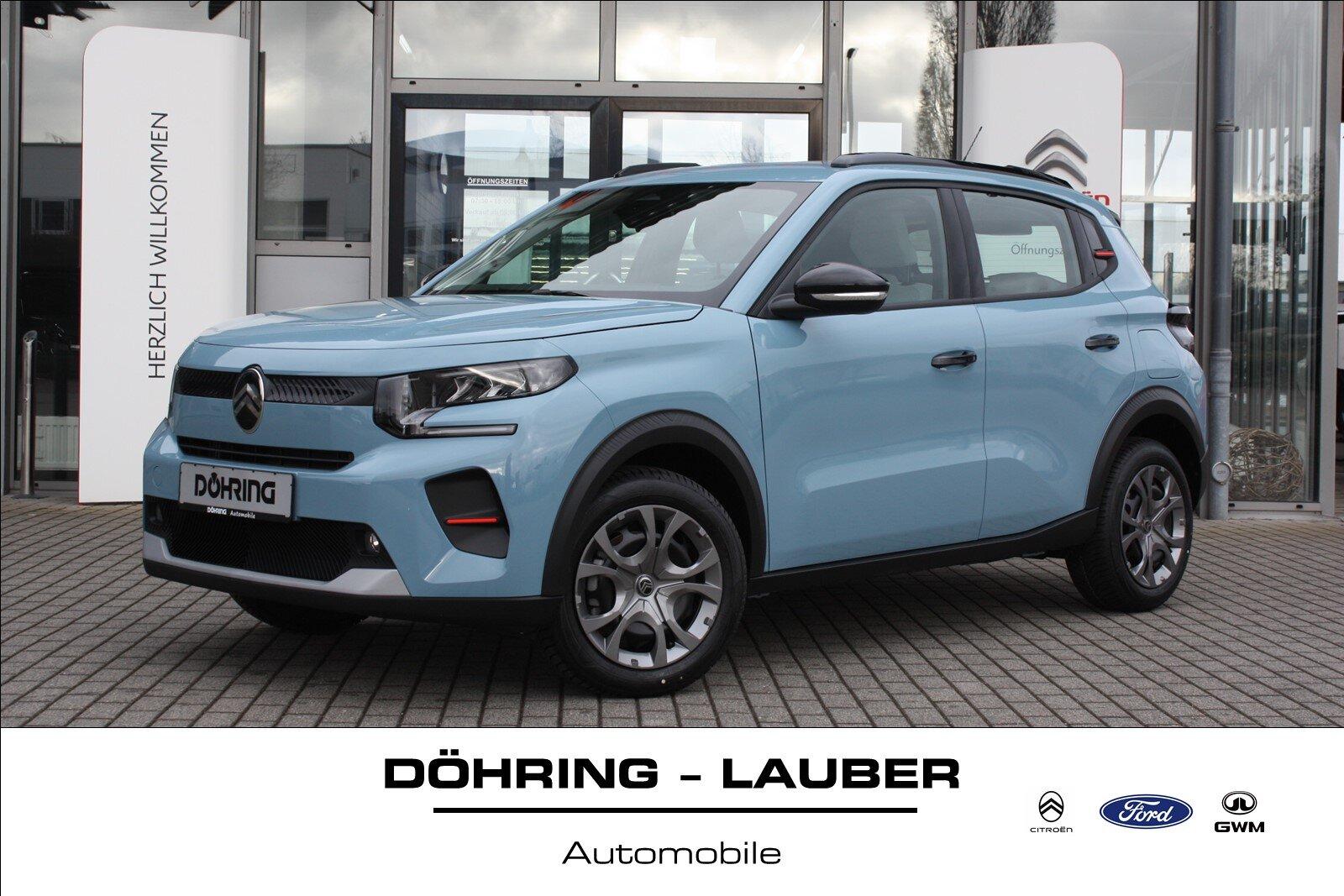 Citroën C3 Turbo 100 PLUS Winter Paket Allwetter DAB+