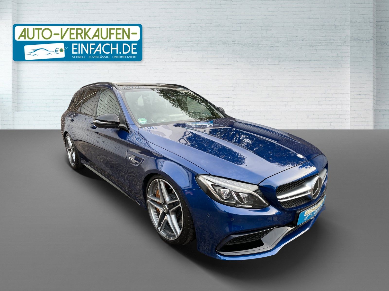 MERCEDES-BENZ C63s T AMG,Garantie,Keramik,Burmester,Pano,360°