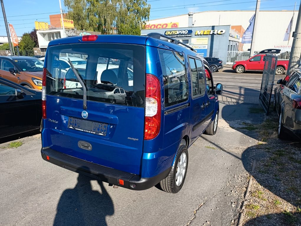Fiat Doblo Doblò 1.9 8V Multijet Dynamic*KLIMA*TÜV N*