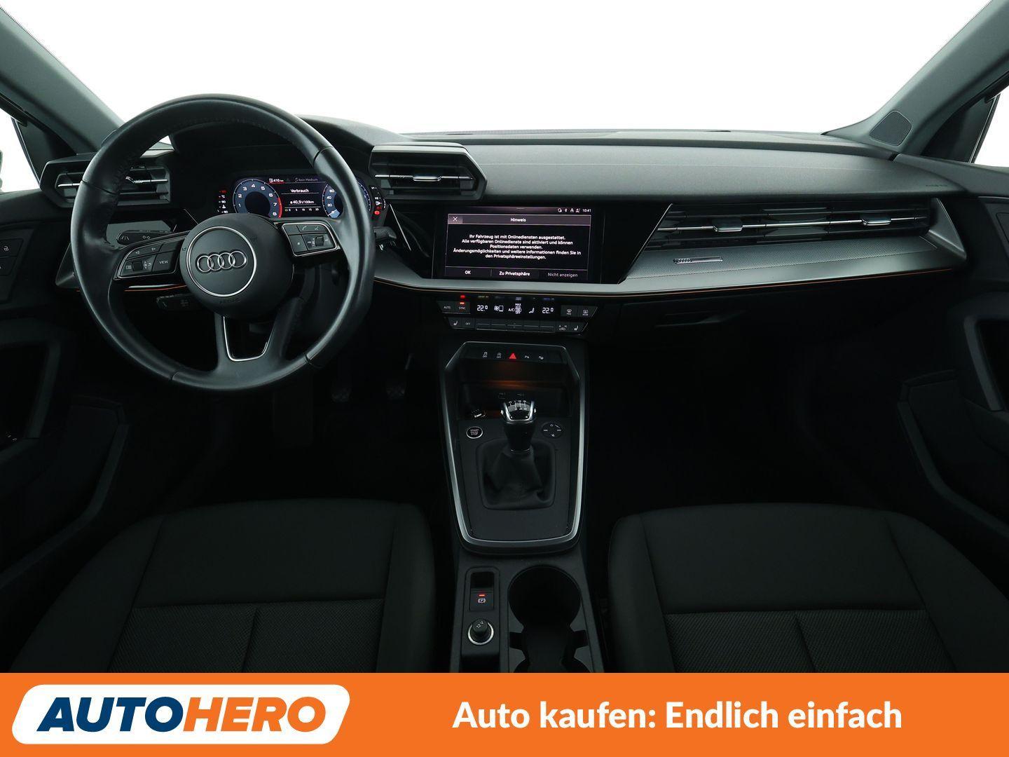 Audi A3 Limousine 35 TFSI S line*TEMPO*PLA*PDC*SHZ*VC, миниатюра 11