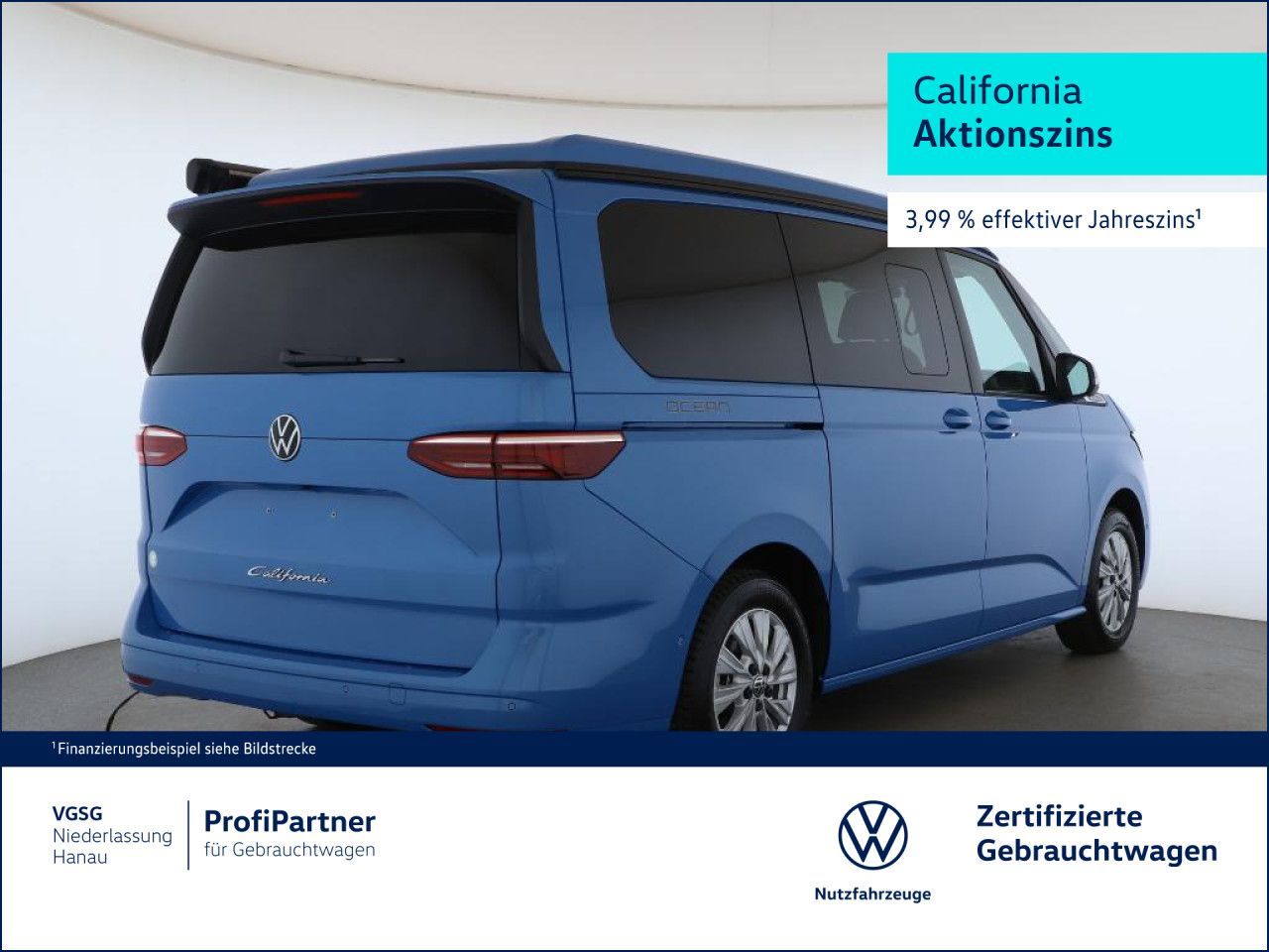 Volkswagen T7 California - Bild 1