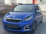 Peugeot 108 TOP Collection Faltdach Klimatronic Euro6 - Peugeot 108: Limousine
