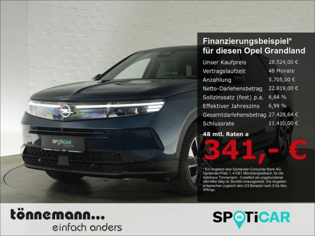 Grandland B HYBRID GS eDCT+AHK+NAVI+360°KAMERA+S