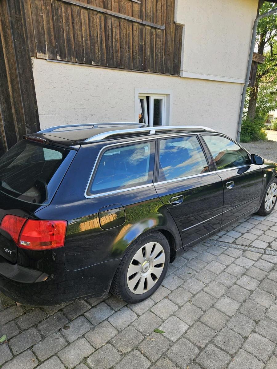 Audi A4 2006 — interior