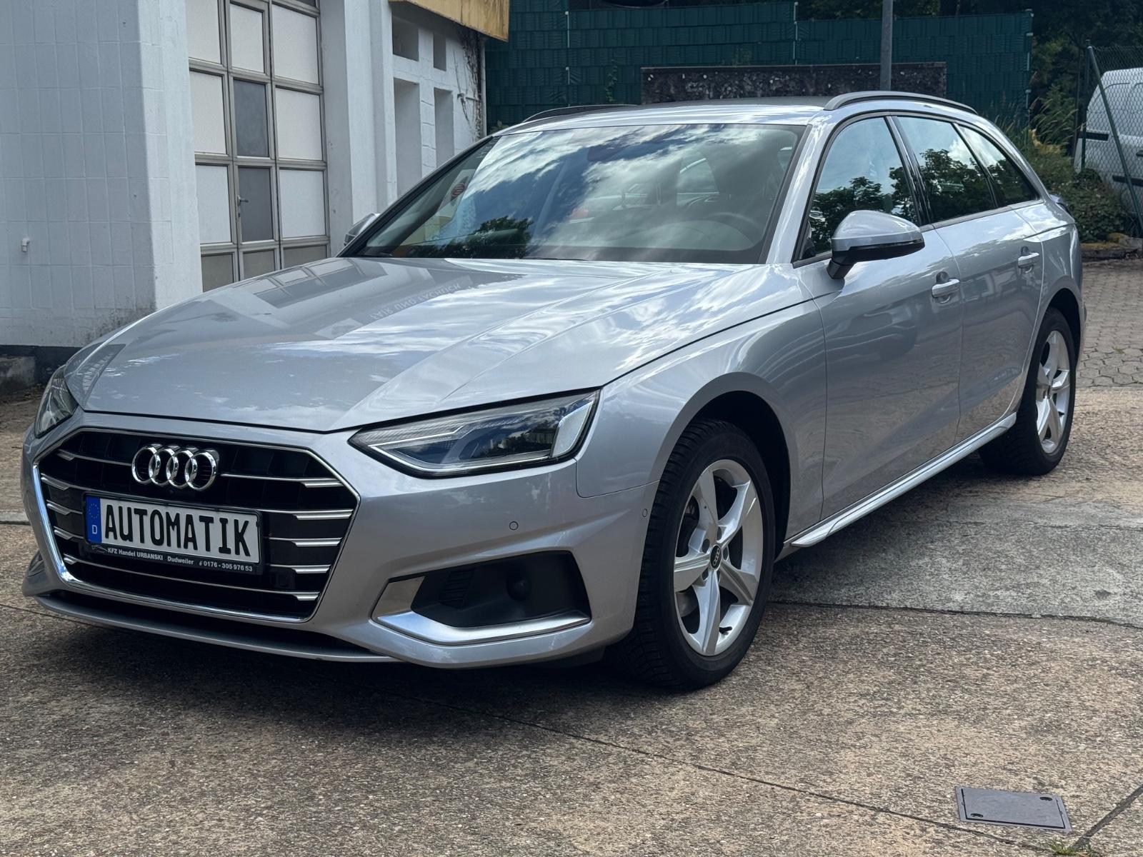 Audi A4 Avant 35 TDI El.Heckklappe Kamera SH LH PDC