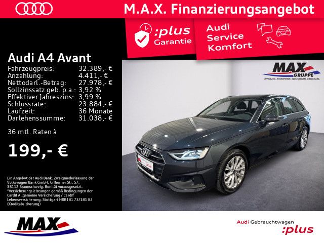 A4 Avant 40 TDI QUATTRO S TRONIC LED+ACC+MMI NAV