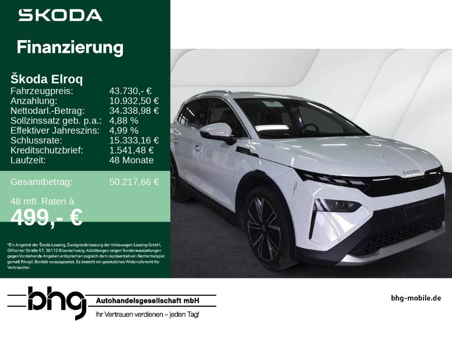 Image of Skoda Elroq