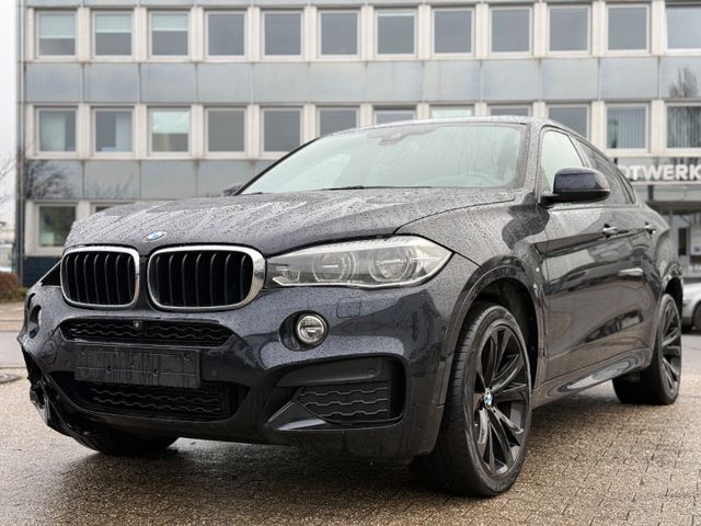 BMW X6 xDrive30d M-Sport:H&K,Kam360,SH,25.2-Netto