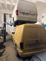 Volkswagen Caddy 2x (1xsdi/1xTDI) 64ps/180ps - gebrauchte VW Caddy aus dem Jahr 2003