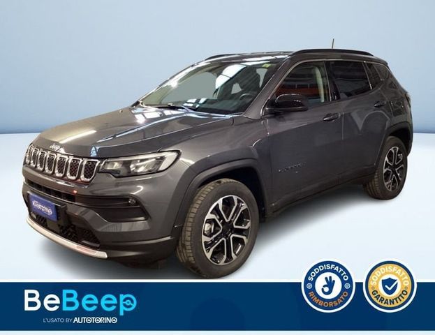 Jeep Compass 1.3 TURBO T4 PHEV LIMITED 4XE AUTO