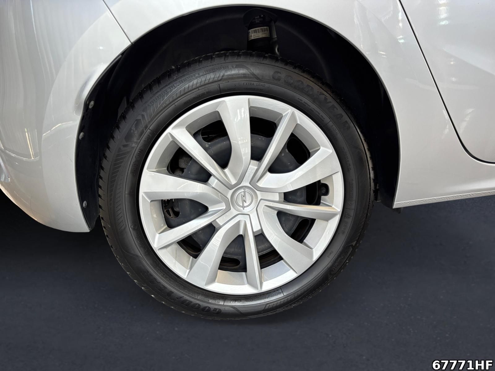 Fahrzeugabbildung Opel Corsa F -e Edition